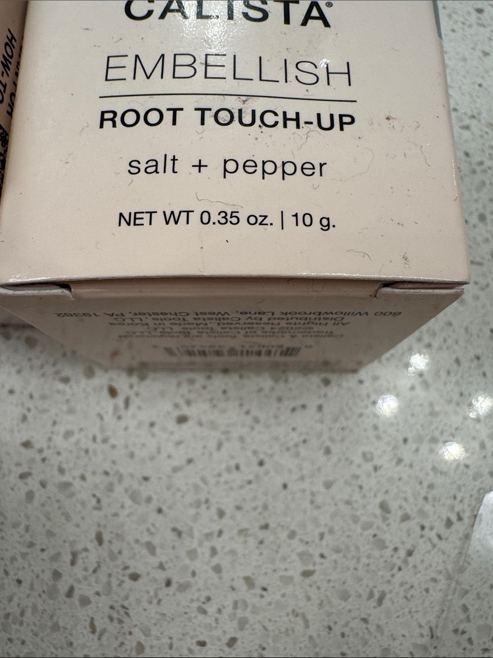 Calista Embellish Root Touch-Up in Salt + Pepper - Picture 10 of 10